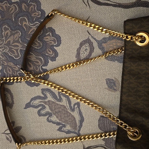 Jet Set Chain Michael Kors purse- Brown - Picture 5 of 7